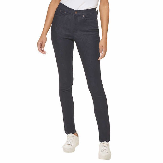 Calvin Klein Women's High Rise Jeans - Flattering Fit, Premium Quality Denim
