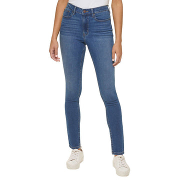 Calvin Klein Women's High Rise Jeans - Flattering Fit, Premium Quality Denim