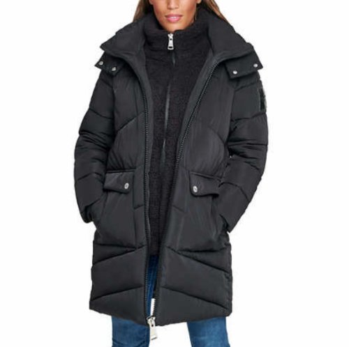 Calvin Klein Women's Winter Puffer Coat