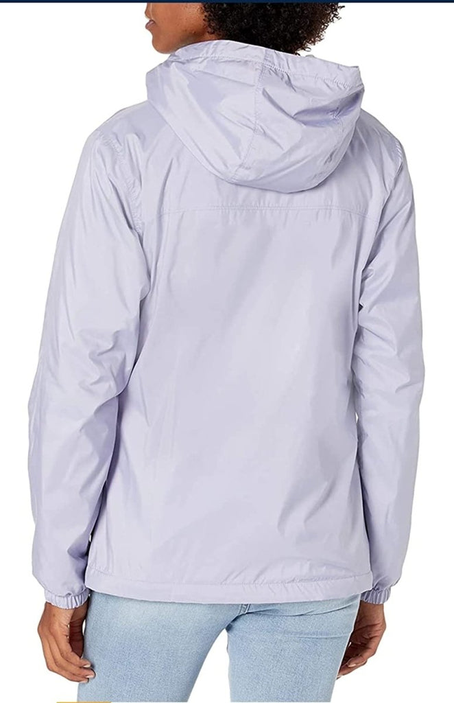 Calvin Klein Women's Zip Front Windbreaker Hooded