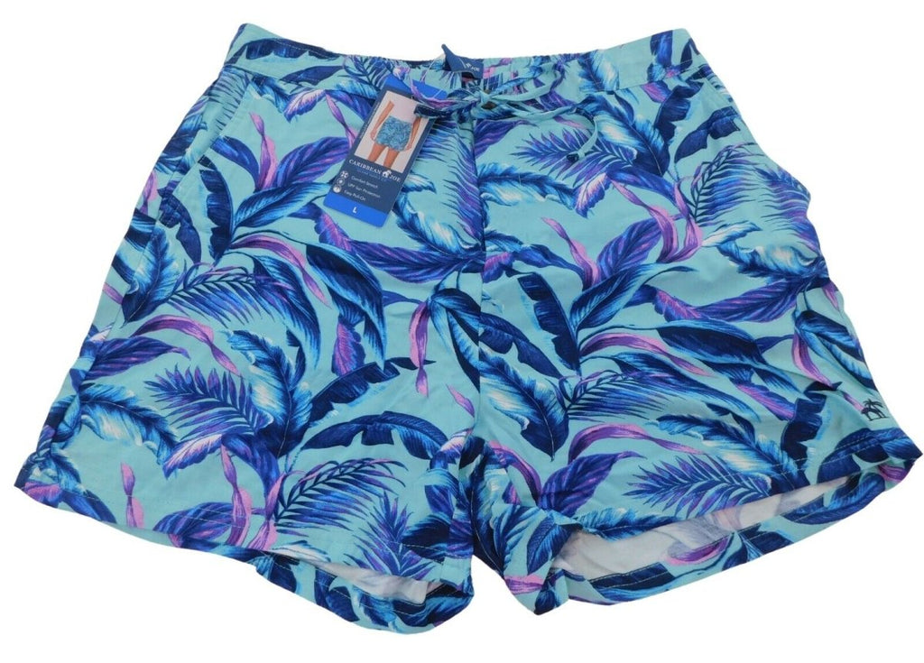 Outdoor-Ready UPF Fashion - Caribbean Joe Women's Sun Shorts