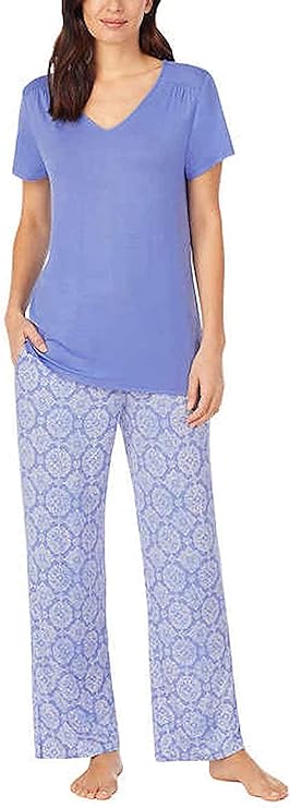 Carole Hochman Midnight Women's 2 Piece Super Soft Pajama Set
