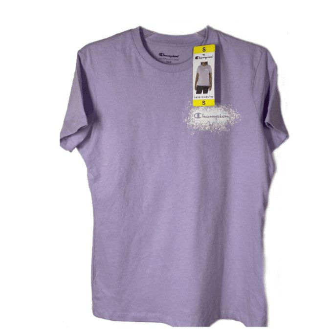 Champion Ladies' Short Sleeve Graphic Tee