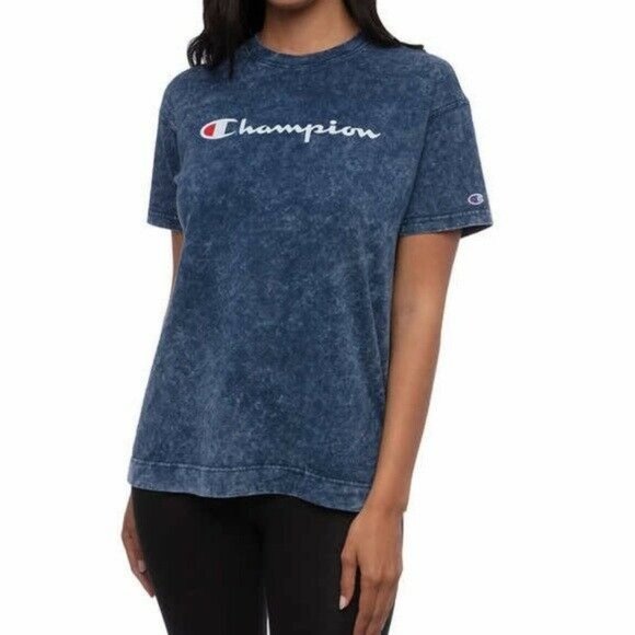 Champion Women's Cloud Wash Tee | Soft & Trendy Casual T-shirt | Stylish Athletic Apparel