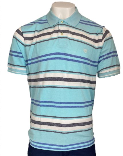 Chaps Men's Natural Stretch Polo