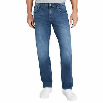 Chaps Men's Mid-Rise Jeans - Perfect Blend of Comfort and Durability
