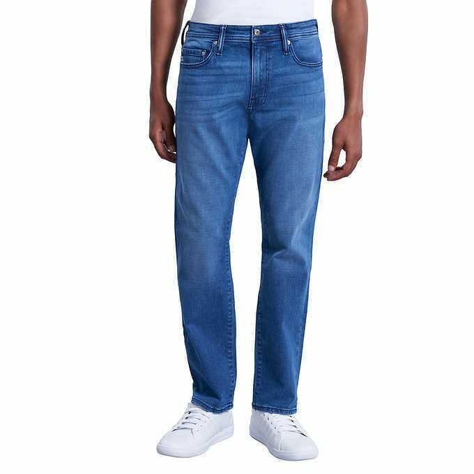 Chaps Men's Slim Straight Jeans