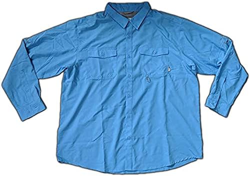 Columbia Men's Omni-Shade Long Sleeve Shirt – UV Protection Apparel