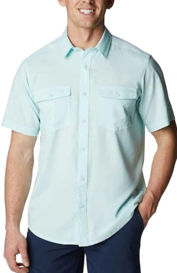 Columbia Men's Omni-Shade Sun Protection Short Sleeve Shirts