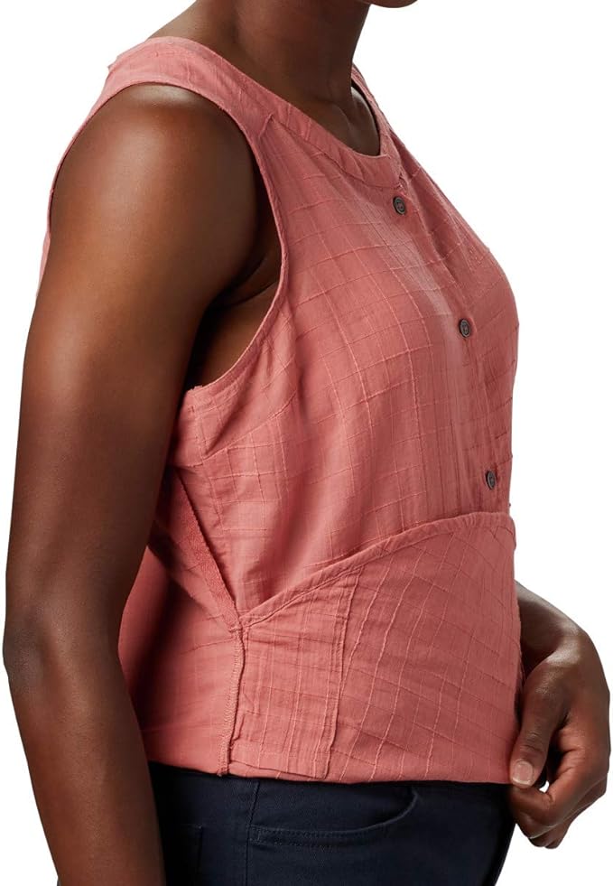 Columbia Women's Summer Ease Sleeveless Shirt - Breathable Summer Fashion