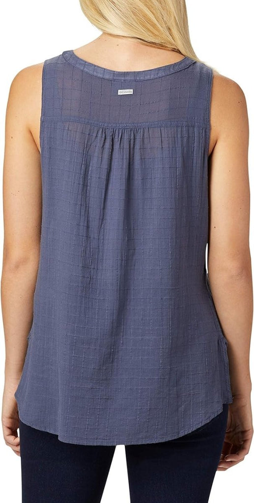 Columbia Women's Summer Ease Sleeveless Shirt - Breathable Summer Fashion