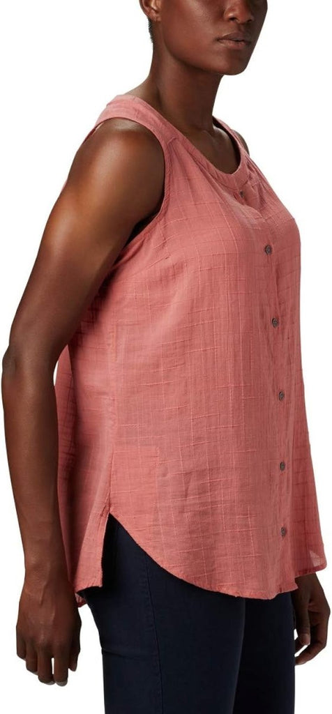 Columbia Women's Summer Ease Sleeveless Shirt - Breathable Summer Fashion