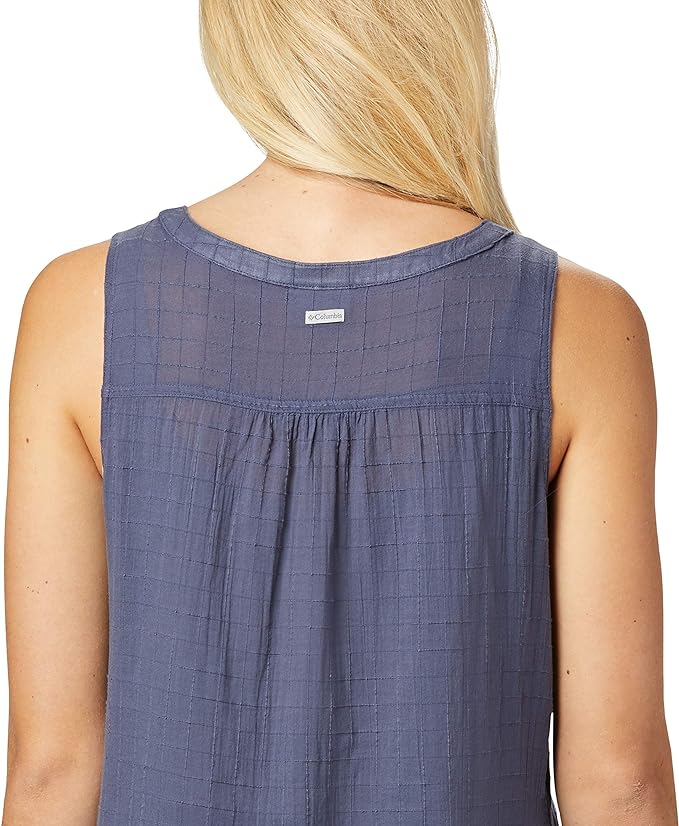 Columbia Women's Summer Ease Sleeveless Shirt - Breathable Summer Fashion