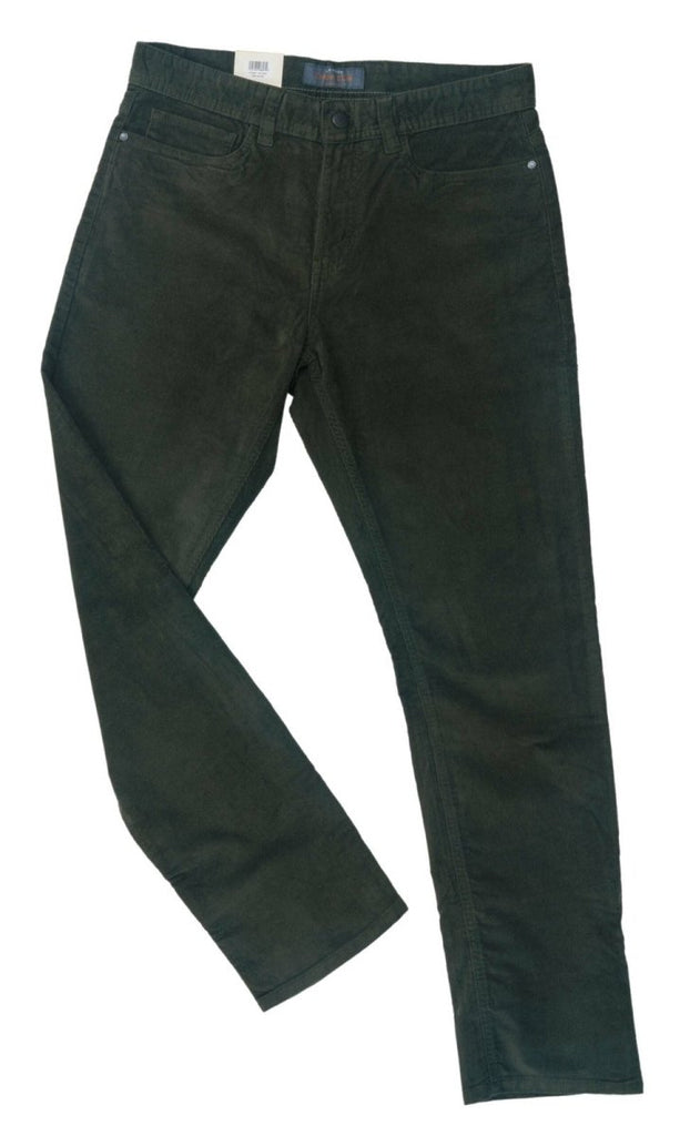 Men's Corduroy Pants in Rich Copper Hue - Versatile and Stylish Copper & Oak Pants