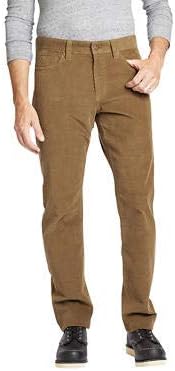Men's Corduroy Pants in Rich Copper Hue - Versatile and Stylish Copper & Oak Pants