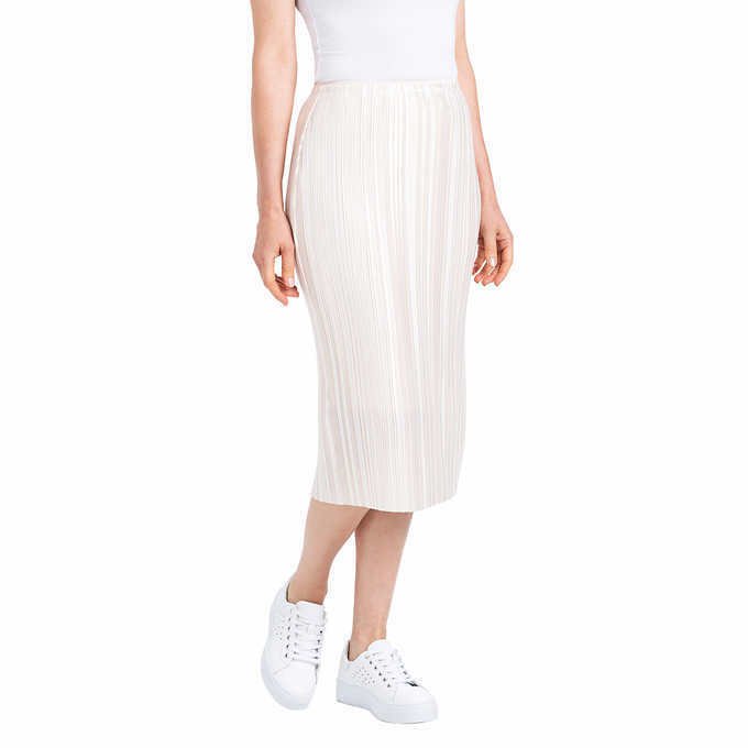 Dalia Women's Pleated Midi Skirt