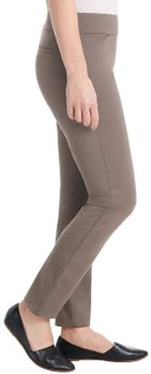 Dalia Women's Slim Leg Stretch Pull On Pant