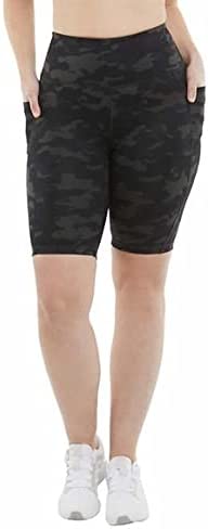 Danskin Curved Contour Bike Short - Flattering & Moisture-Wicking Women's Activewear