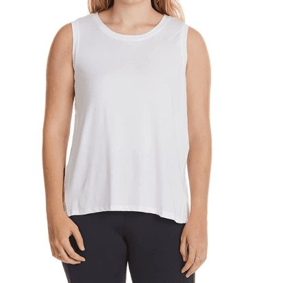 Danskin Women's Breathe Tank - 2-Pack Moisture-Wicking Essential Tanks for Women