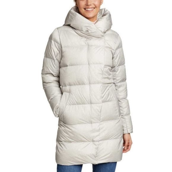 Eddie Bauer Women's Down Parka - Stylish Winter Jacket for Women