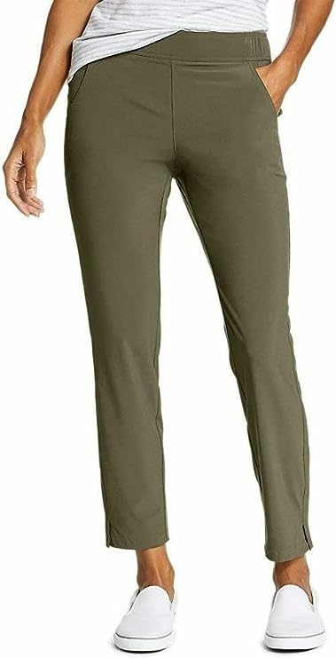 Eddie Bauer Women's Departure Ankle Pants - Stylish & Functional Workwear for Women
