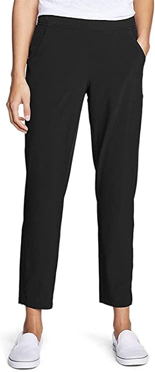 Eddie Bauer Women's Departure Ankle Pants - Stylish & Functional Workwear for Women