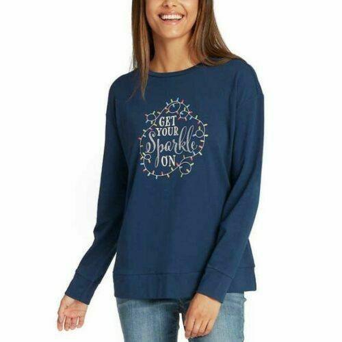 Ellen Tracy Women's Holiday Sweatshirt - Festive Comfort & Style