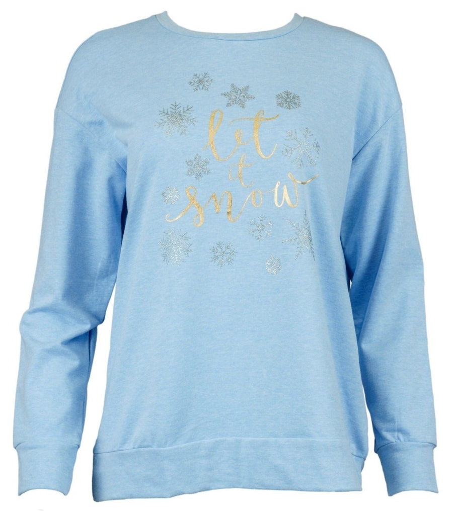 Ellen Tracy Women's Holiday Sweatshirt - Festive Comfort & Style