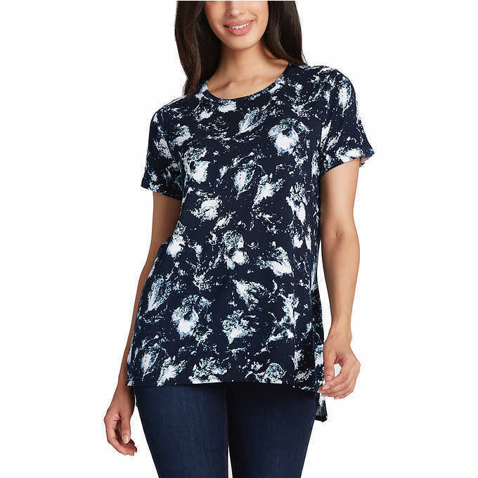 Ellen Tracy Women's Short Sleeve Shirt - Versatile and Timeless Fashion for Women