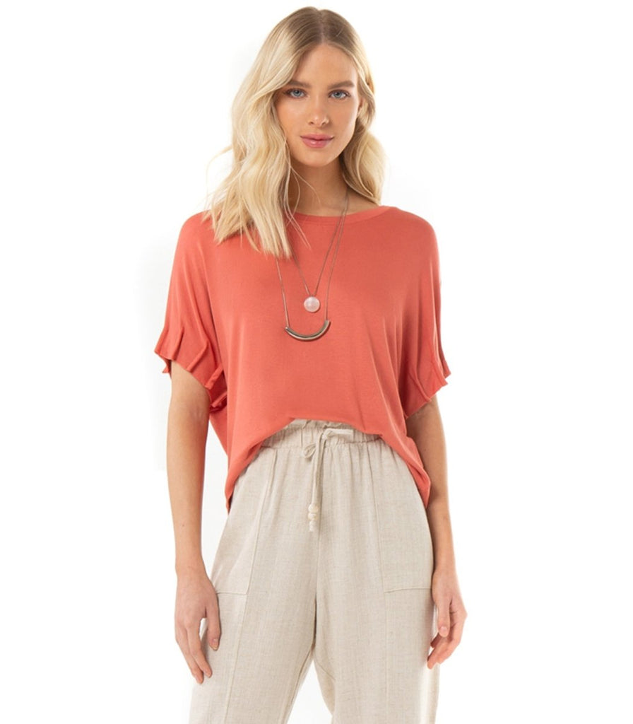 Stylish Brazilian Cropped Bat Sleeves Blouse - Trendy Design, Premium Quality, Versatile Women's Fashion