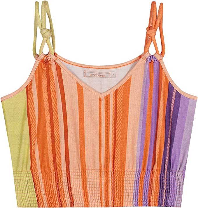 Women's Double Strap Cropped Blouse - Versatile Fashion Piece