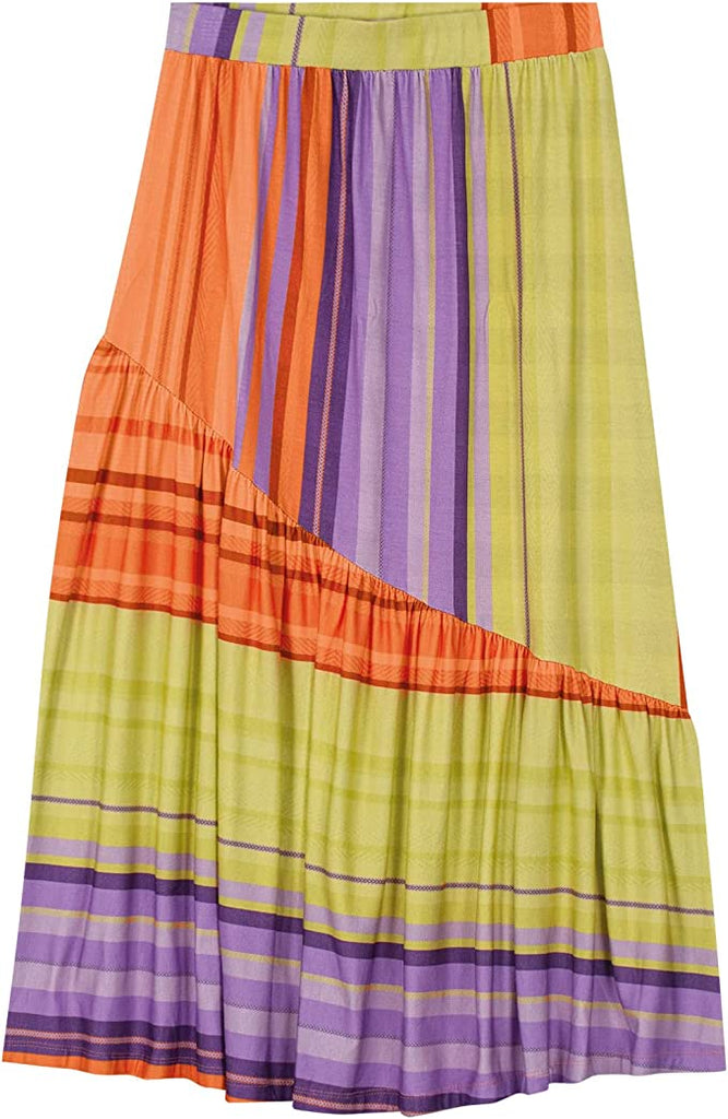 Stylish Women's Elastic Midi Skirt - Comfortable, Versatile, and Fashionable - Endless Collection