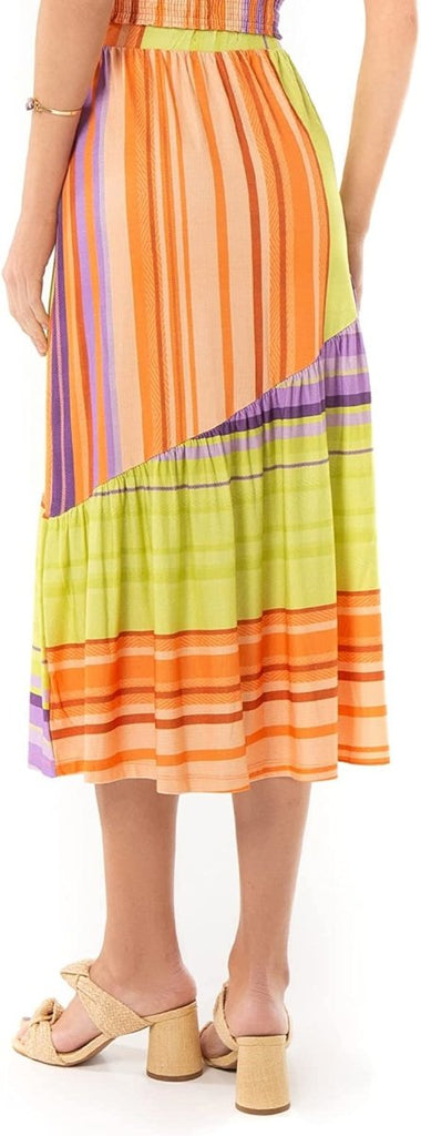 Stylish Women's Elastic Midi Skirt - Comfortable, Versatile, and Fashionable - Endless Collection