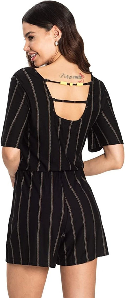 Endless Collection Women's Elasticated Waist Romper
