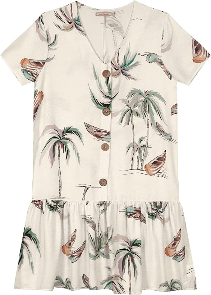 Endless Collection Women's Loose Fitted Dress - Effortless Style, Versatile Fashion, High-Quality Fabrics