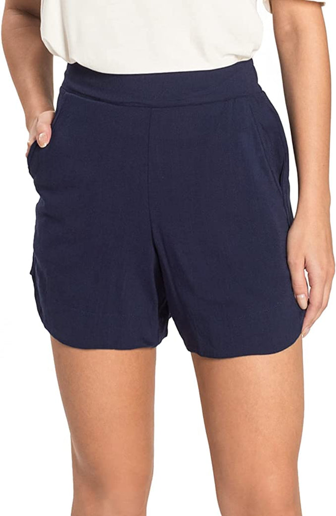 Stylish Women's Side Pockets Shorts - Comfortable, Versatile, and Trendy Fashion for Summer