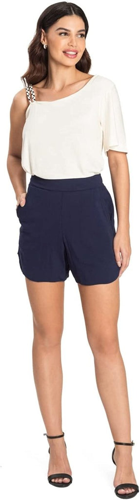 Stylish Women's Side Pockets Shorts - Comfortable, Versatile, and Trendy Fashion for Summer