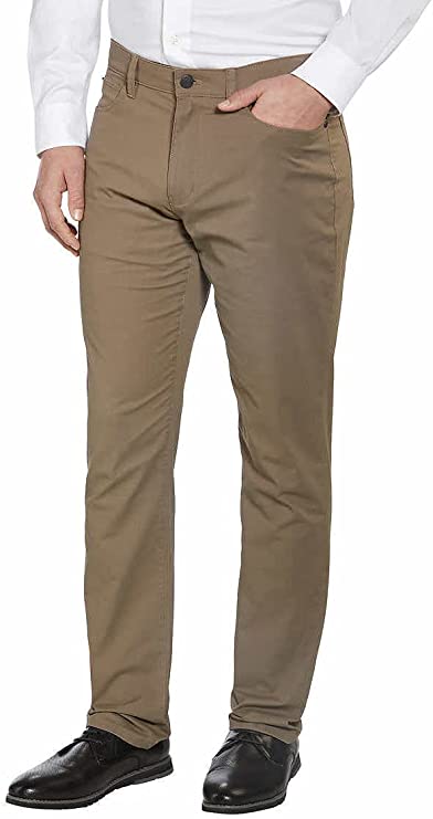 English Laundry Men's 5 Pocket Midway Pant - Classic 5 Pocket Design