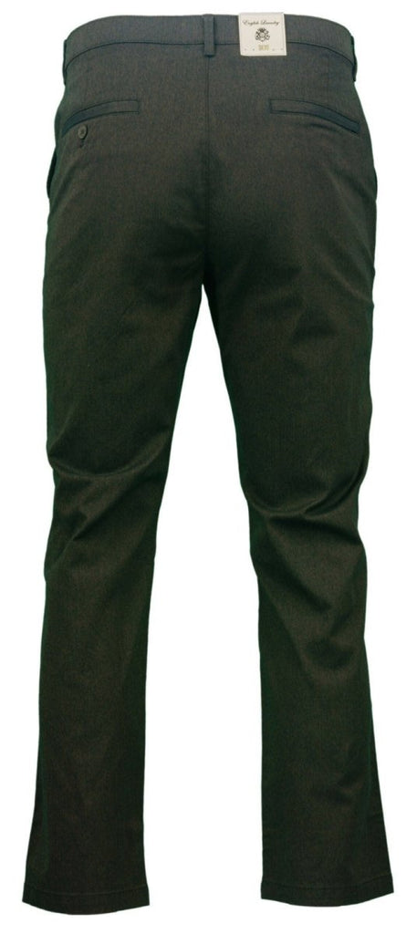 English Laundry Men's Flat Front Chino Pants