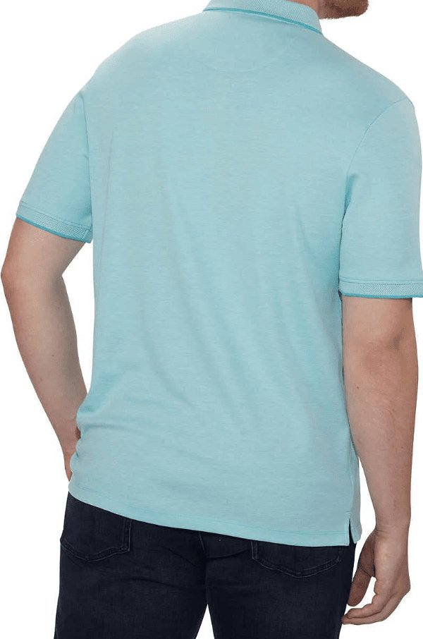 English Laundry Men's Short Sleeve Polo