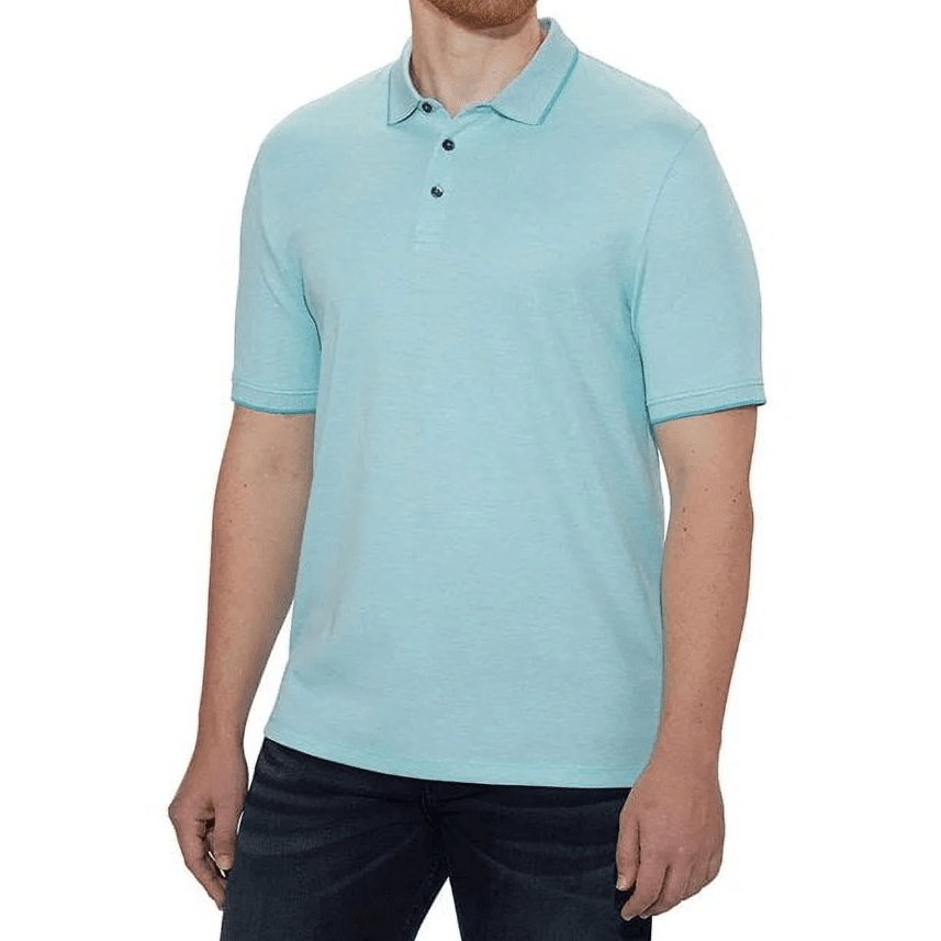 English Laundry Men's Short Sleeve Polo