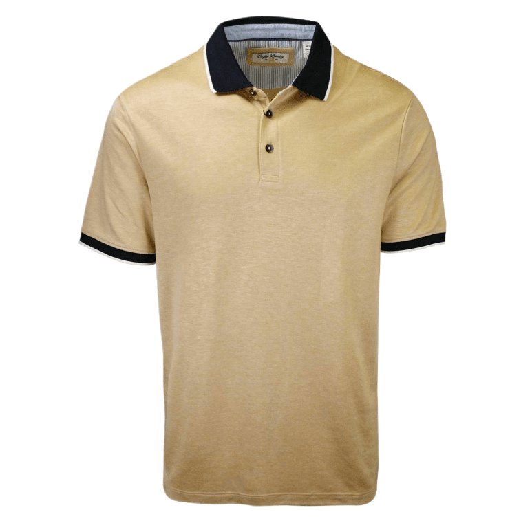English Laundry Men's Short Sleeve Polo