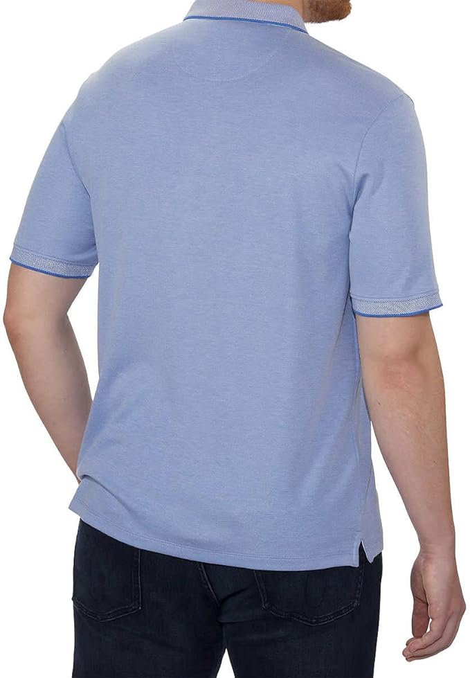 English Laundry Men's Short Sleeve Polo