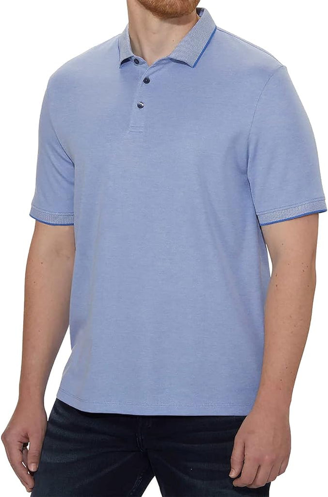 English Laundry Men's Short Sleeve Polo