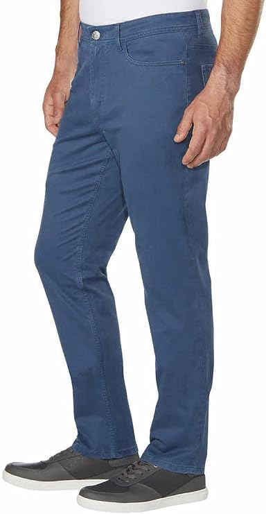 English Laundry Men's Twill 5 Pocket Pant