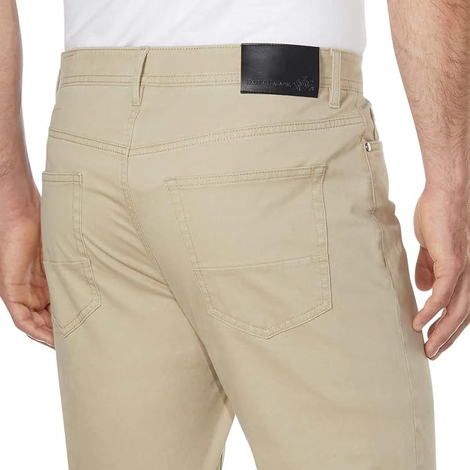 English Laundry Men's Twill 5 Pocket Pant