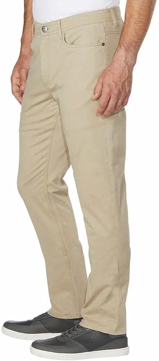 English Laundry Men's Twill 5 Pocket Pant