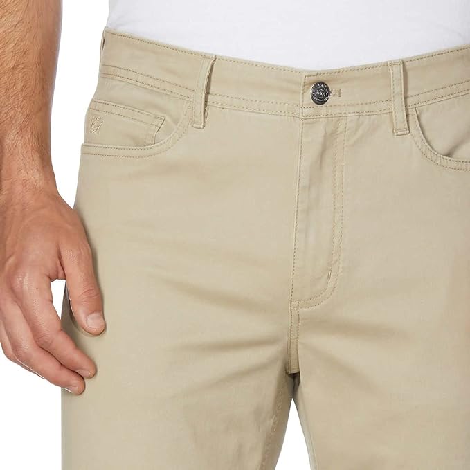 English Laundry Men's Twill 5 Pocket Pant