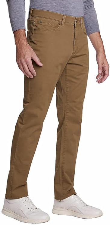 English Laundry Men's Twill 5 Pocket Pants
