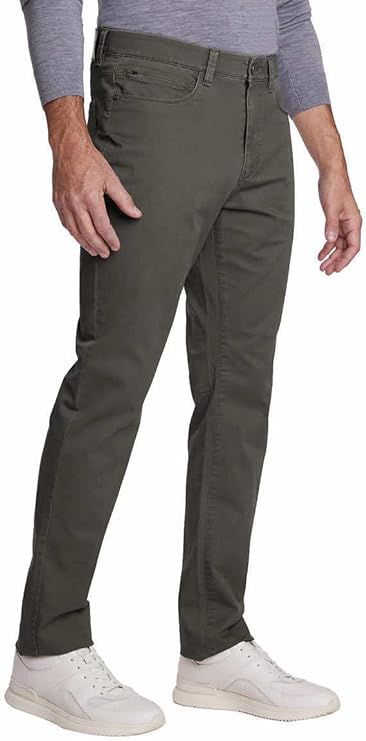 English Laundry Men's Twill 5 Pocket Pants